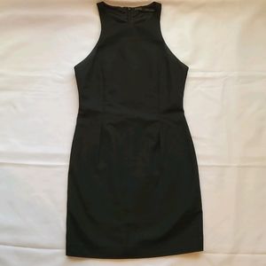 ZARA Fitted Black Dress Classic Size S